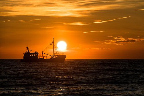 Sonnenuntergang Scheveningen