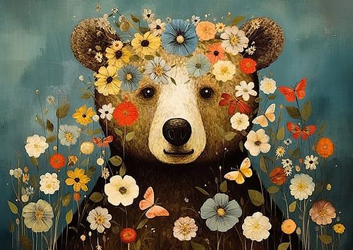 Painting Bear Bloom