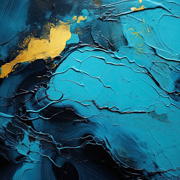 Abstract Art 255938 van Abstract Schilderij