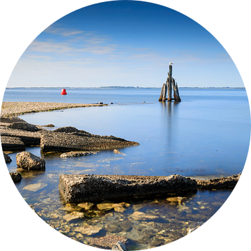 Arendshoofd, een populaire duikstek aan het Grevelingenmeer bij Den Osse in de Nederlandse provincie van gaps photography