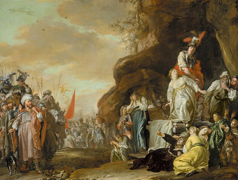 The sacrifice of Polyxena, Pieter Codde by Masterful Masters