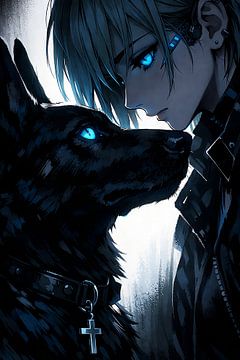 Neon-Anleihe von John Dan