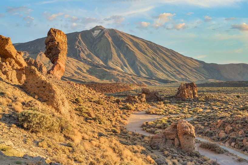 Teneriffa Roque Cinchado und Teide von Michael Valjak