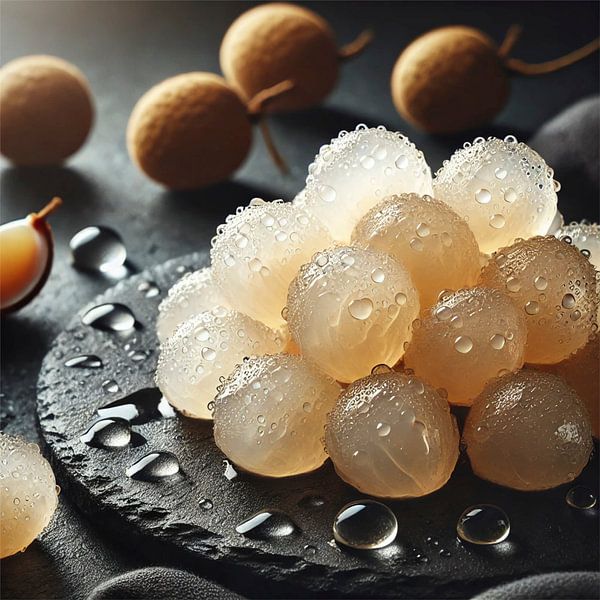 Longan - Tropical fruit of clarity and beauty by Eric Nagel