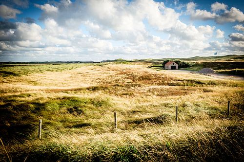 Nederland | Idyllisch huisje in de duinen | Natuurfotografie