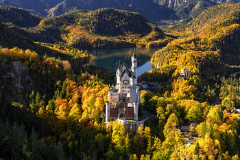 Unesco Welterbe Schloss Neuschwanstein