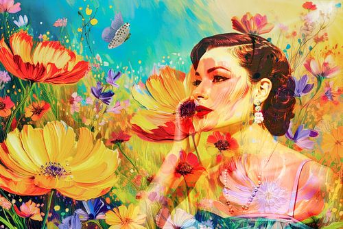 Le blues de l'été sur Digital Art Studio