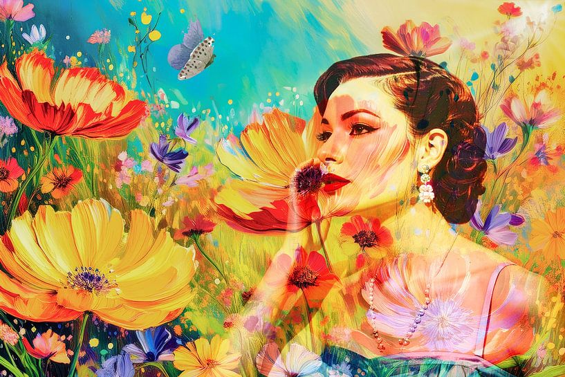 Summertime blues by Digital Art Studio