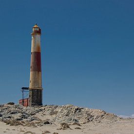 Namibia | Leuchtturm von Lüdertiz von Mark Zoet