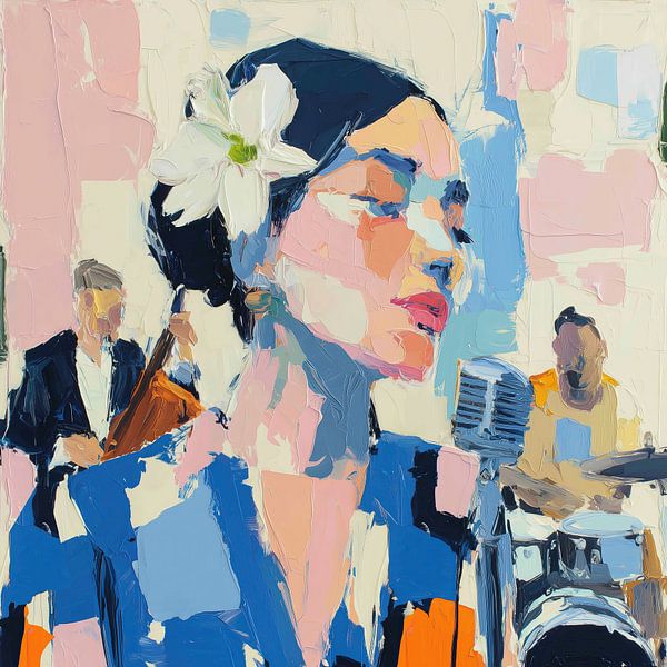 Billie And The Blues by Cats & Dotz
