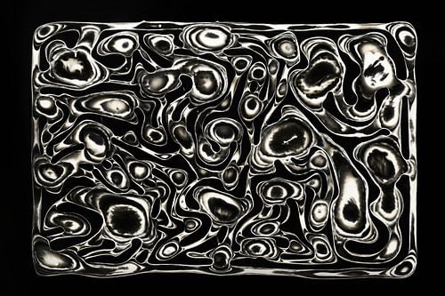 Warboel  (Analoge techniek - Chemigram)