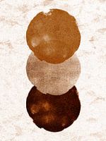 Scandinavisch Japandi Zen Ochre