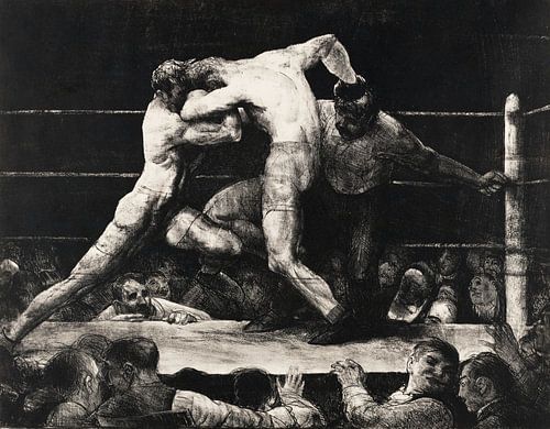 Manifestation masculine chez Sharkey, 1917