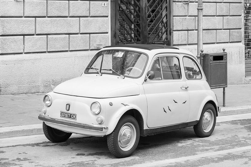 Fiat 500 classique par Aukelien Philips