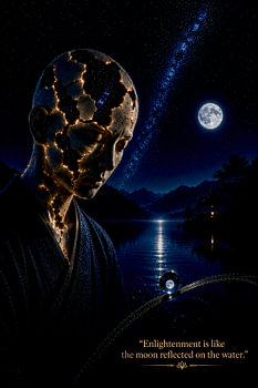 The Whole Moon — Enlightenment Reflection