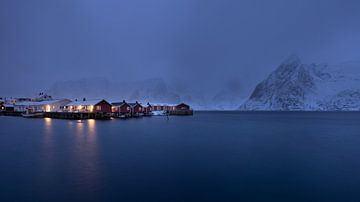 Blick von Hamnoy