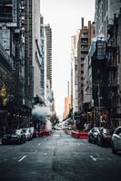 Seitenstraße in New York