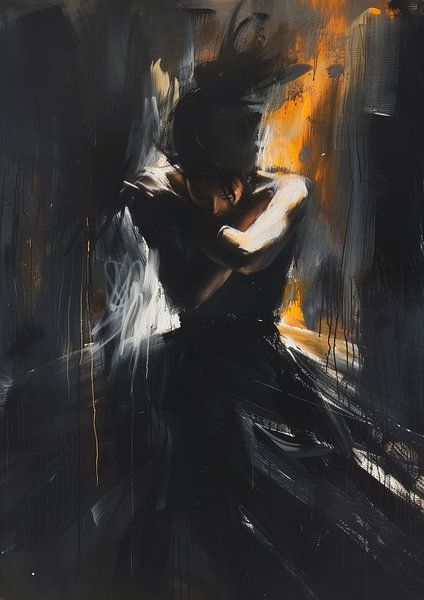 Embrace the Shadows by Eye catching paintings