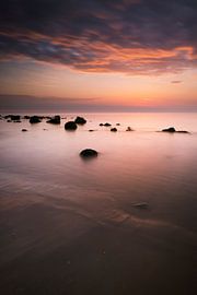 Enjoying the colors after sunset by Bob Daalder
