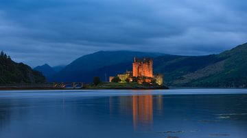 Eilean Donan Castle - Schottland von Henk Meijer Photography