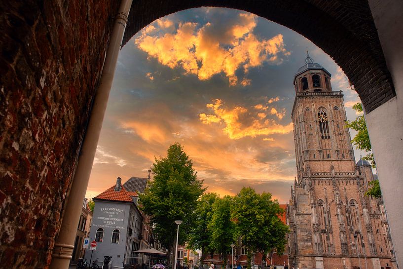 The Lebuinus Church by peterheinspictures