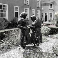 Begijntjes op het Begijnhof Breda