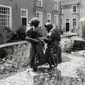 Béguines au Béguinage de Breda
