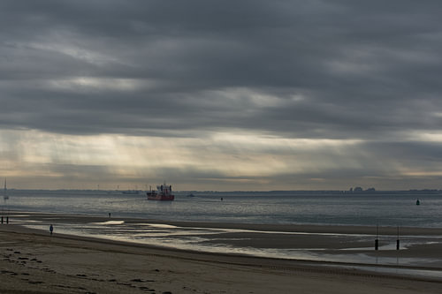 Westerschelde bei Vlissingen