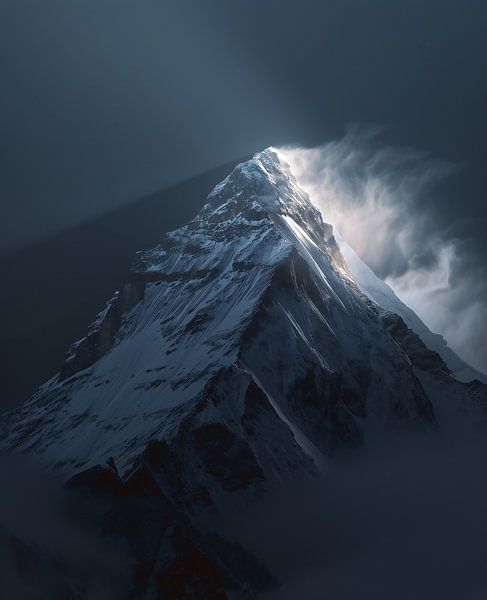 Sterrenveld boven Zwitserse bergen van fernlichtsicht