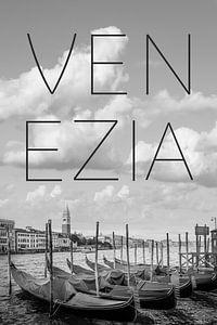 VENEDIG Canal Grande & Markusturm | Text & Skyline