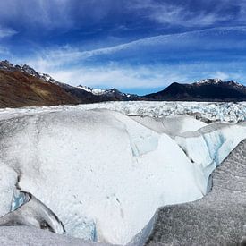 Gletsjer  van Paul Riedstra