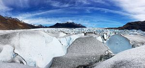 Gletsjer  sur Paul Riedstra