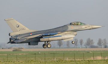 F-16 néerlandais de l'équipe Solo Display 2014/2015. sur Jaap van den Berg