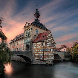 het Oude Stadhuis in Bamberg van RONALD JANSEN