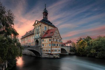 Altes Rathaus in Bamberg von RONALD JANSEN