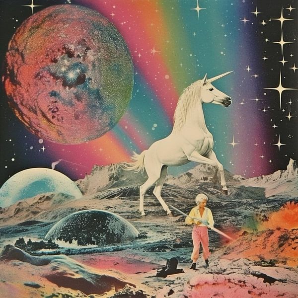Cosmic Unicorn Quest by Samantha Hearn
