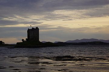 Castle Stalker von Babetts Bildergalerie