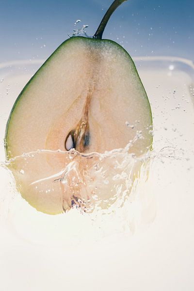 Birne splashed 2 von Marc Heiligenstein