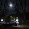 Geisterauto bei Vollmond von Ans Bastiaanssen