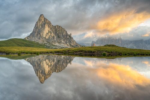 Monte Gusela am Passo di Giau