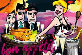 Bon Appétit van ATLJ Vormgeving