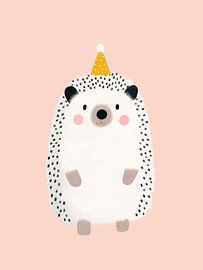 Whimsical Hedgehog Nursery by StudioRemier