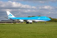 KLM Boeing 747-400M combi, "City of Tokyo" (PH-BFT). van Jaap van den Berg thumbnail