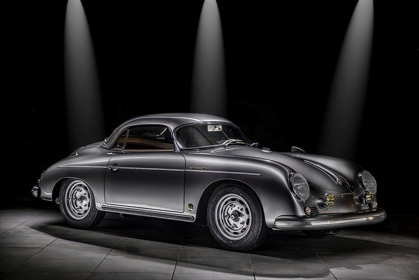 Porsche 356 Speedster GT 1957 by Gert Hilbink