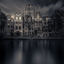 Herengracht Amsterdam by Ernesto Schats