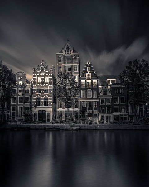Herengracht Amsterdam by Ernesto Schats
