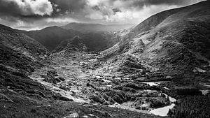 Vue depuis le col de Healy, Irlande sur Henk Meijer Photography