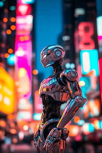 Future in neon