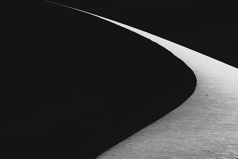 Dunes de sable à Hiddenvlei (Namibie). par Kees Kroon