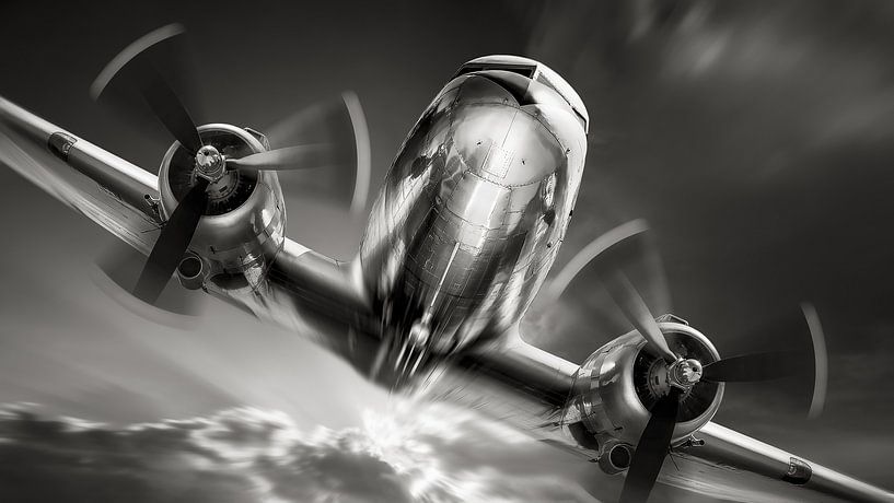 douglas DC3 skytrain von Frank Peters